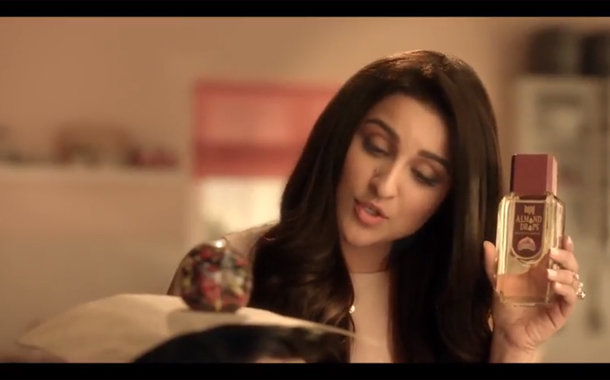 Bajaj Almond Drops Hair Oil unveils new packaging; launches new campaign with Parineeti Chopra