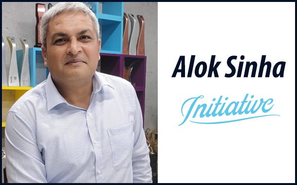 Initiative appoints Alok Sinha as Chief Strategy Officer