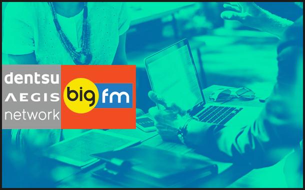 Dentsu Webchutney bags digital mandate for Big FM