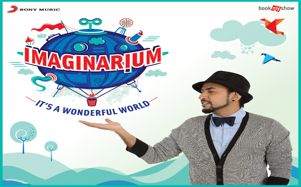 Sony Music India partners BookMyShow to launch live art show “Imaginarium – It’s a wonderful world”