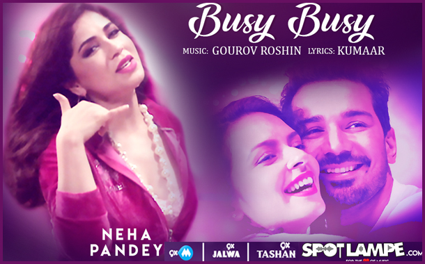 SpotlampE announces the launch of Busy Busy track by singer Neha Pandey