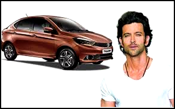 Tata Motors signs Hrithik Roshan as the brand ambassador for the all-new Tigor