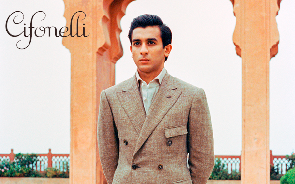 Cifonelli Ropes in Maharaja Padmanabh