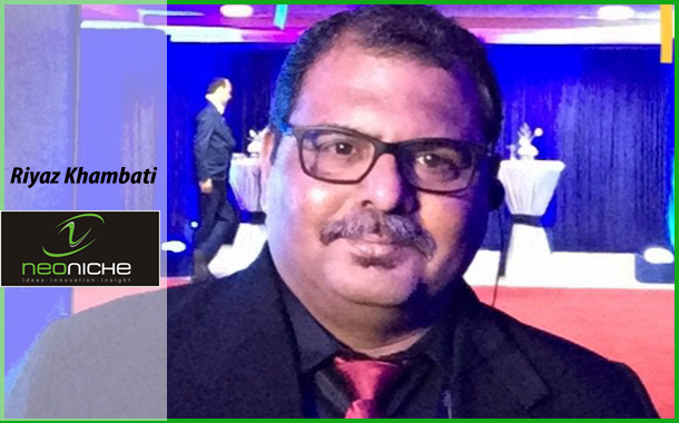 Riyaz Khambati joins the Operations Management team at NeoNiche Integrated Solutions