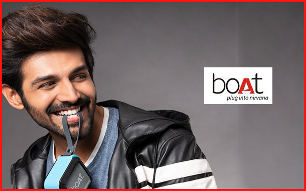 boAt ropes in actor Kartik Aaryan as its new brand ambassador