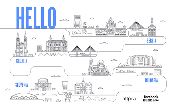 Facebook partners with Httpool to support local businesses in the Balkan region
