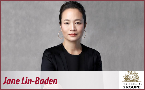 Publicis Groupe appoints Jane Lin-Baden as Managing Partner Asia Pacific