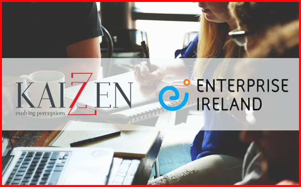 Kaizzen wins PR Mandate for Enterprise Ireland