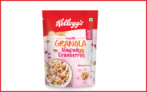 Kellogg India launches Kellogg's Crunchy Granola Almonds and Cranberries
