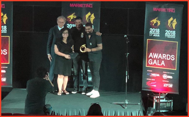 The Social Street Crowned 2018 Agency of the Year at PMAA Dragons of Asia Awards