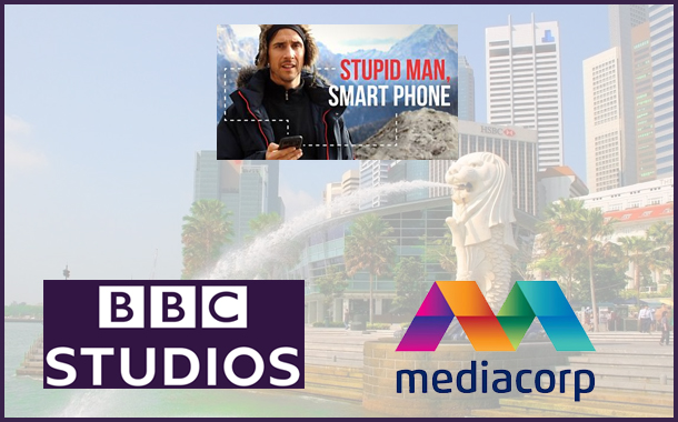 BBC Format, Stupid Man, Smart Phone lands in Singapore