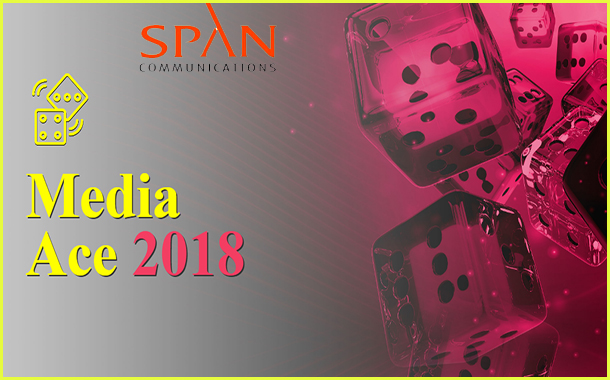 Span Communications wins The Media ACE Awards 2018 in the “Most Innovative use of News” category