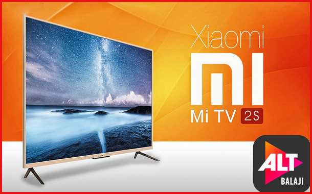 ALTBalaji partners with Xiaomi through Mi TV