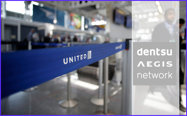Dentsu Aegis Network grabs global media account of United Airlines from Wunderman