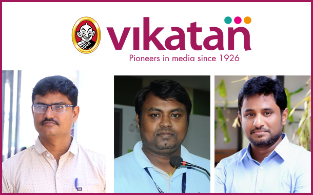 Vikatan Group augments leadership team with key appointment and elevations