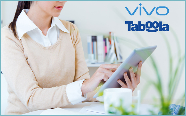 VIVO partners with Taboola to deliver personalized content experience for consumers