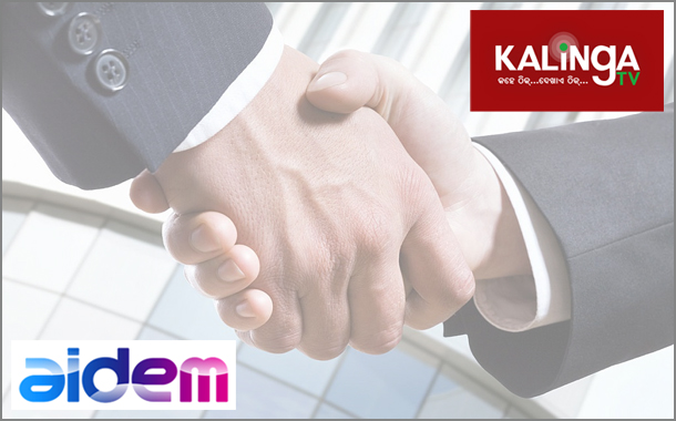 Kalinga TV appoints Aidem Ventures as their exclusive“Ad – Sales Representative”