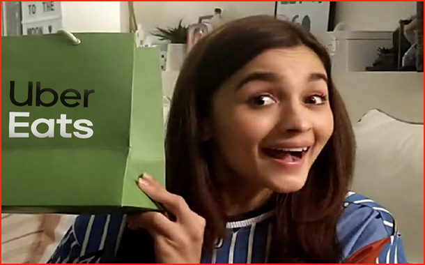 Uber Eats appoints Alia Bhatt as its brand ambassador in India