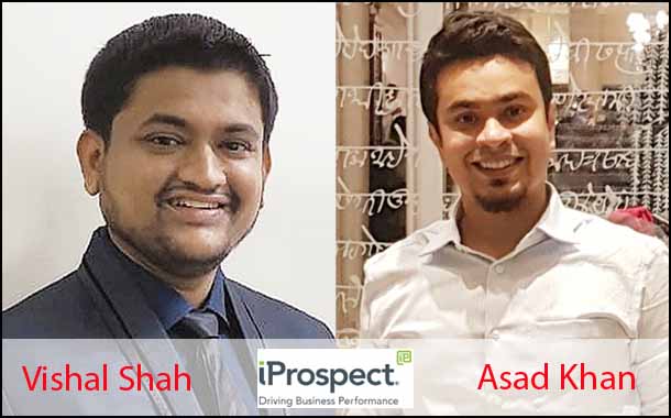 iProspect India ropes in Asad Khan and Vishal Shah as Senior Directors to lead the SEO practice