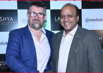 Laqshya Media Group announces strategic alliance with Comkeys