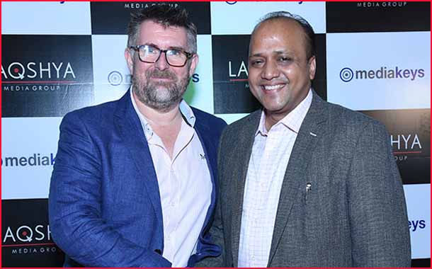 Laqshya Media Group announces strategic alliance with Comkeys