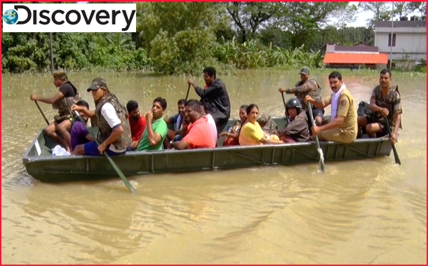 Discovery to premiere 'Kerala Floods – The Human Story' on 12 Nov; documentary celebrating Kerala’s Spirit of Survival