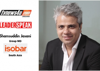 “Don’t wait for opportunities, Create them!” Shamsuddin Jasani in Leaderspeak