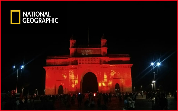 National Geographic launches new series MARS; illuminates iconic monuments red to raise alarm for planet conservation