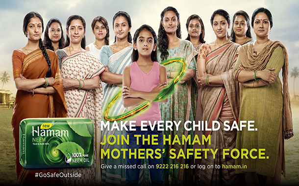 Hamam & Ogilvy Power the #GoSafeOutside Movement to its Next Avatar with the Mothers’ Safety Force