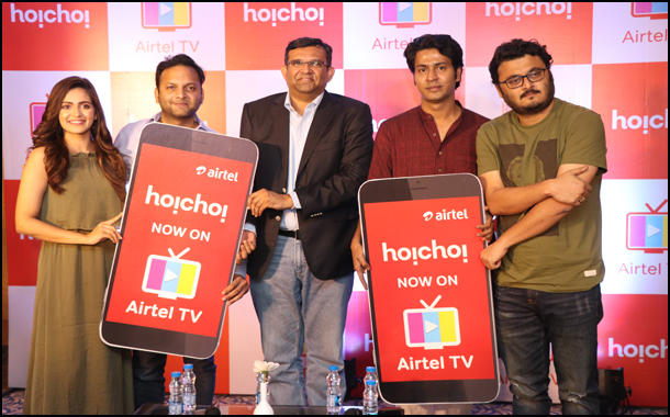 Airtel and hoichoi partner to bring hoichoi content on the Airtel TV app