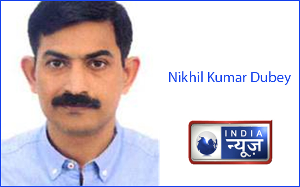 Nikhil Kumar Dubey Joins India News as Executive Editor