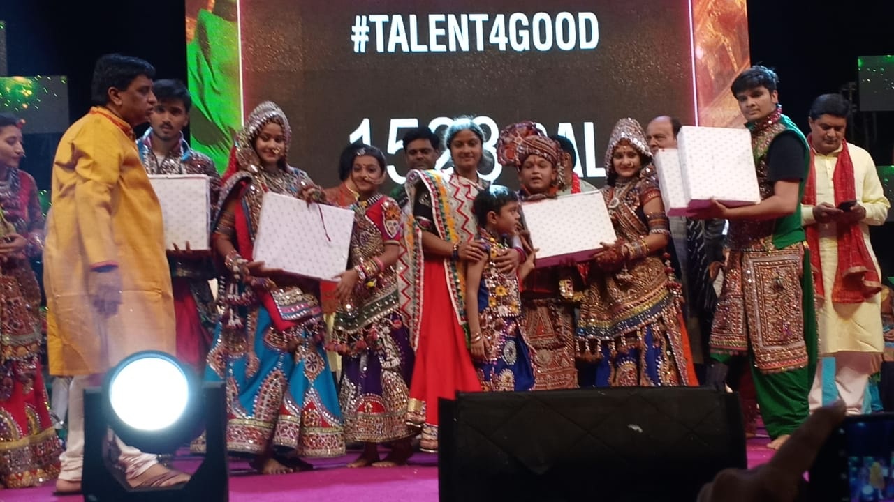#talent4good campaign promoting India’s Got Talent