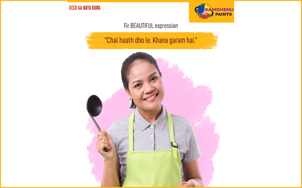 Kamdhenu Paints launches digital campaign Kamodual #DualAvatar; created by Bottle Openers 
