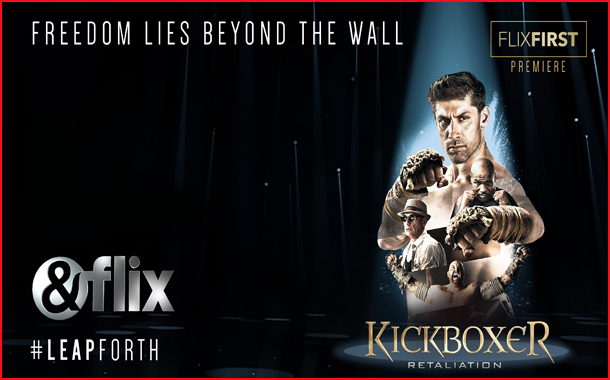 &flix to premiere Kickboxer Retaliation on November 11