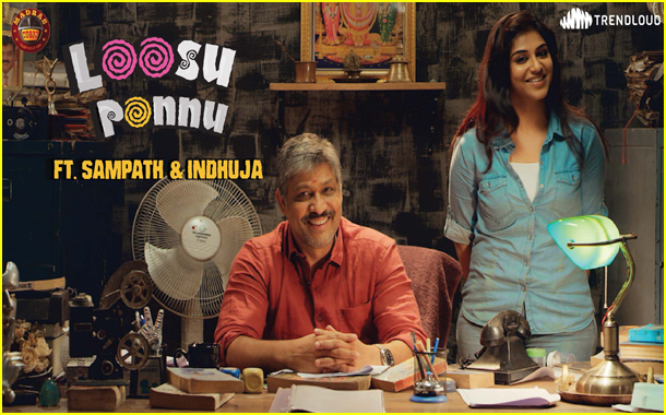 Madras Meter is back with its latest video Loosu Ponnu