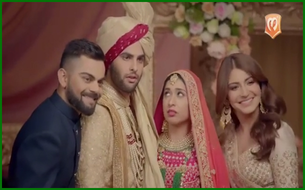 Manyavar launches sequel to its campaign with Virat Kohli and Anushka Sharma