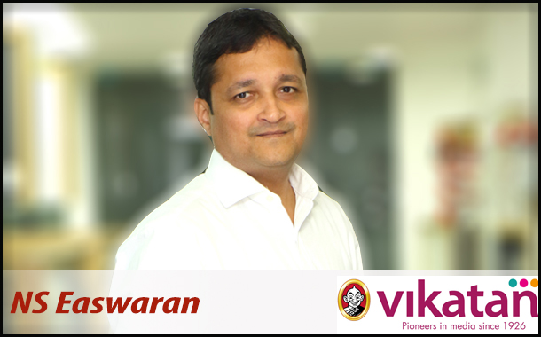 NS Easwaran joins Vikatan Group as Chief Sales Officer