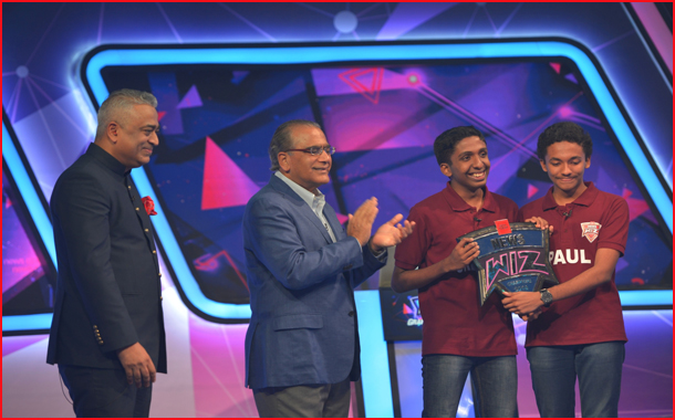 The Grand Finale Of News Wiz Season 3 announces students from flood ravaged Thrissur school as winners