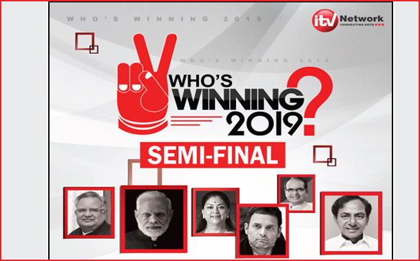 NewsX presents special coverage on Assembly Elections 2018 with ‘Who’s Winning 2019 Semi-Final?’