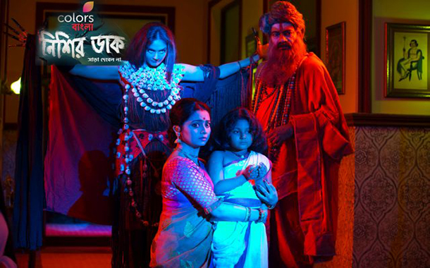 Colors Bangla launches new prime time fiction show Nishir Dak on 3rd Dec