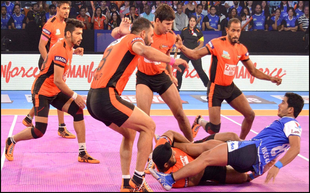 Pro Kabaddi comes to Dome@NSCI this November 9th for the fourth consecutive year