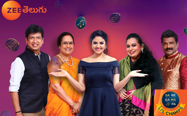 Zee Telugu’s weekend reality show Sa Re Ga Ma Pa returns with another season of Li’l Champs on 24th Nov Buzz