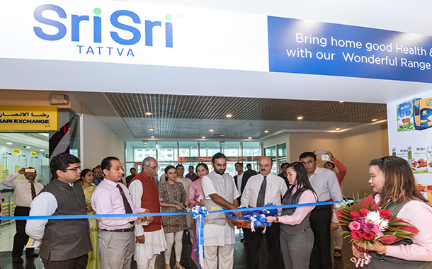 Sri Sri Tattva enters into strategic partnership with Al Maya supermarket chain to launch its flagship products in the UAE