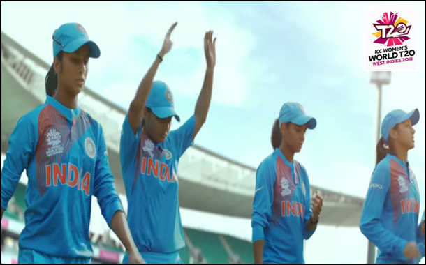 Star Sports’ campaign hits the ball out of the park as the ‘Women In Blue’ get ready for ICC Women’s World T20 2018