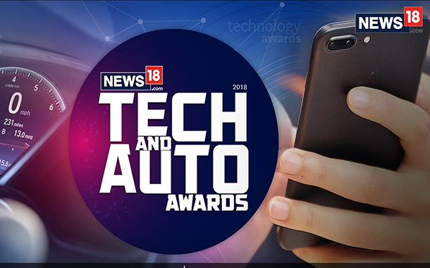 News18.com announces its annual marquee Tech and Auto Awards 2018 on 17th Dec
