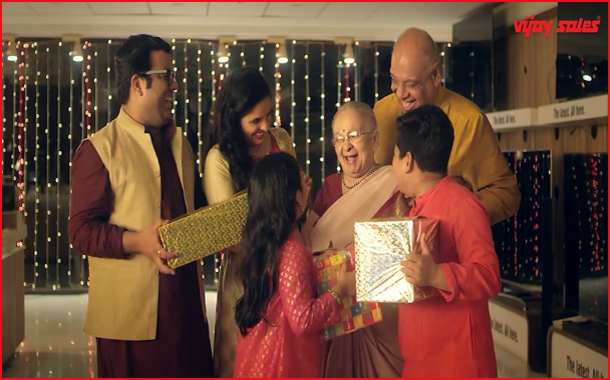 Network Advertising brings back the ‘parampara’ of shopping with Vijay Sales’ Diwali campaign