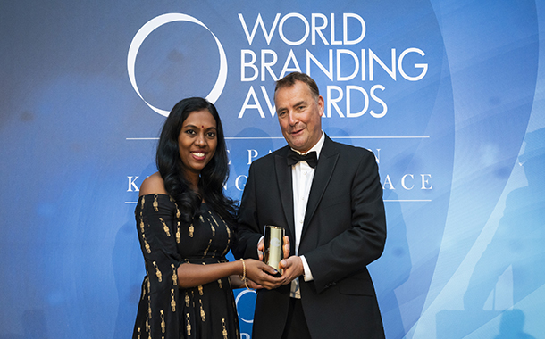 ZEE Entertainment felicitated as "Brand of the Year" at the prestigious World Branding Awards