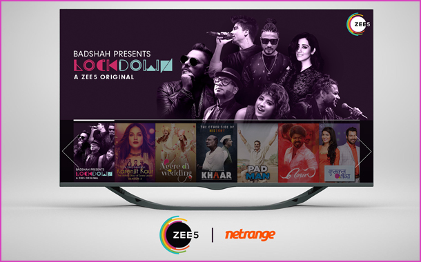 ZEE5 announces global tie-up with NetRange; aims to amplify its overseas presence