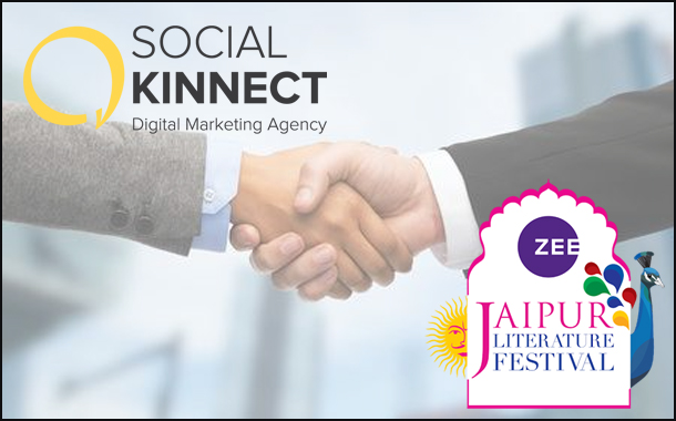 Social Kinnect bags the digital mandate for ZEE Jaipur Literature Festival 2019