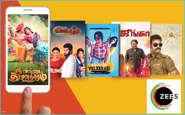 ZEE5 announces special subscription packs for Tamil & Telugu audience